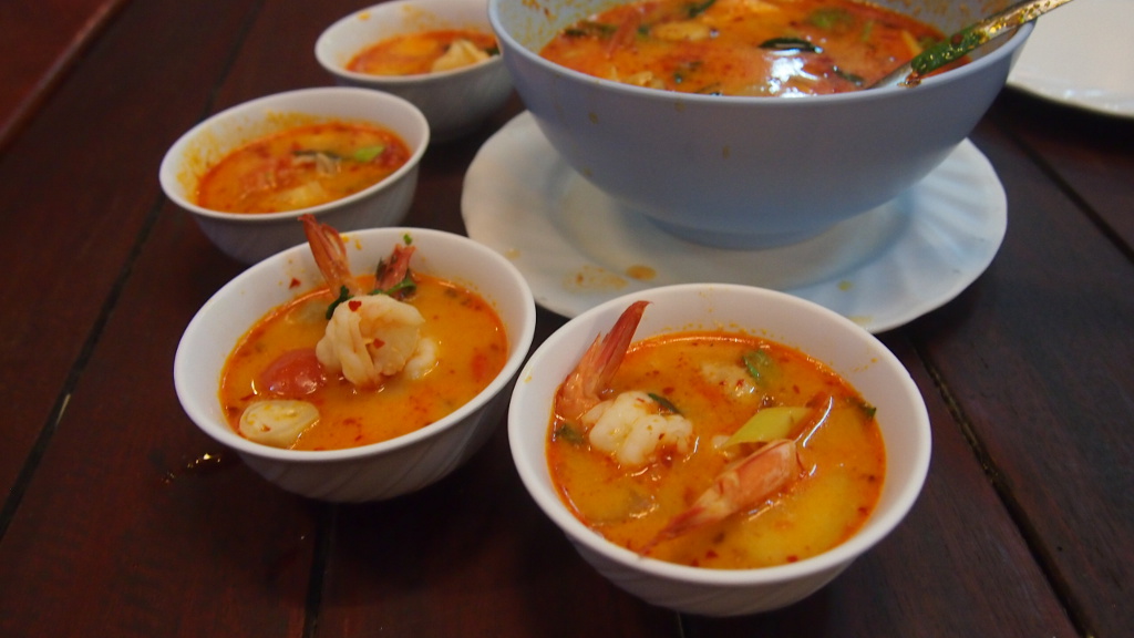 ต้มยำกุ้ง เกาะช้างชาวเล โคราช
