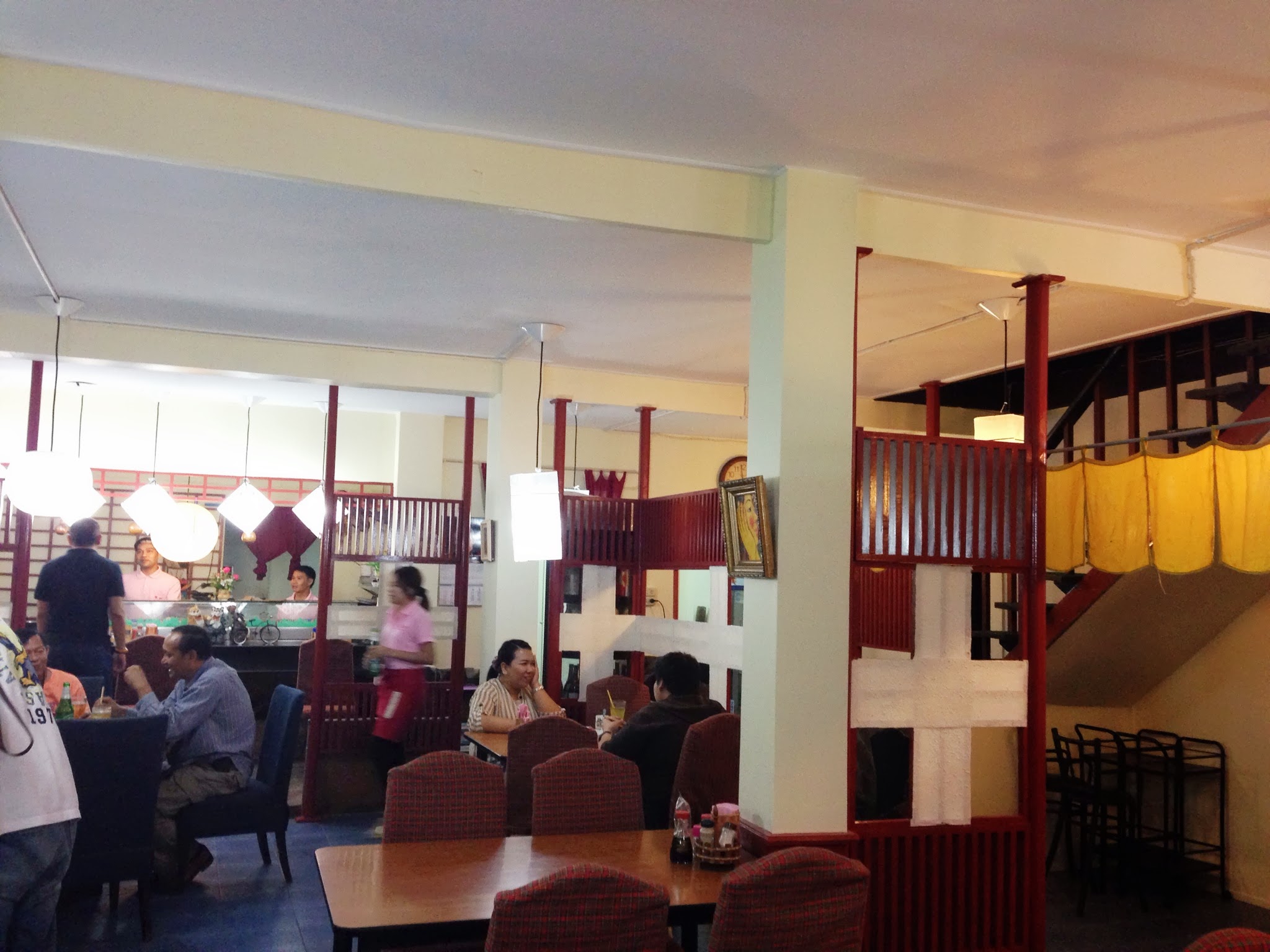 บรรยากาศในร้าน