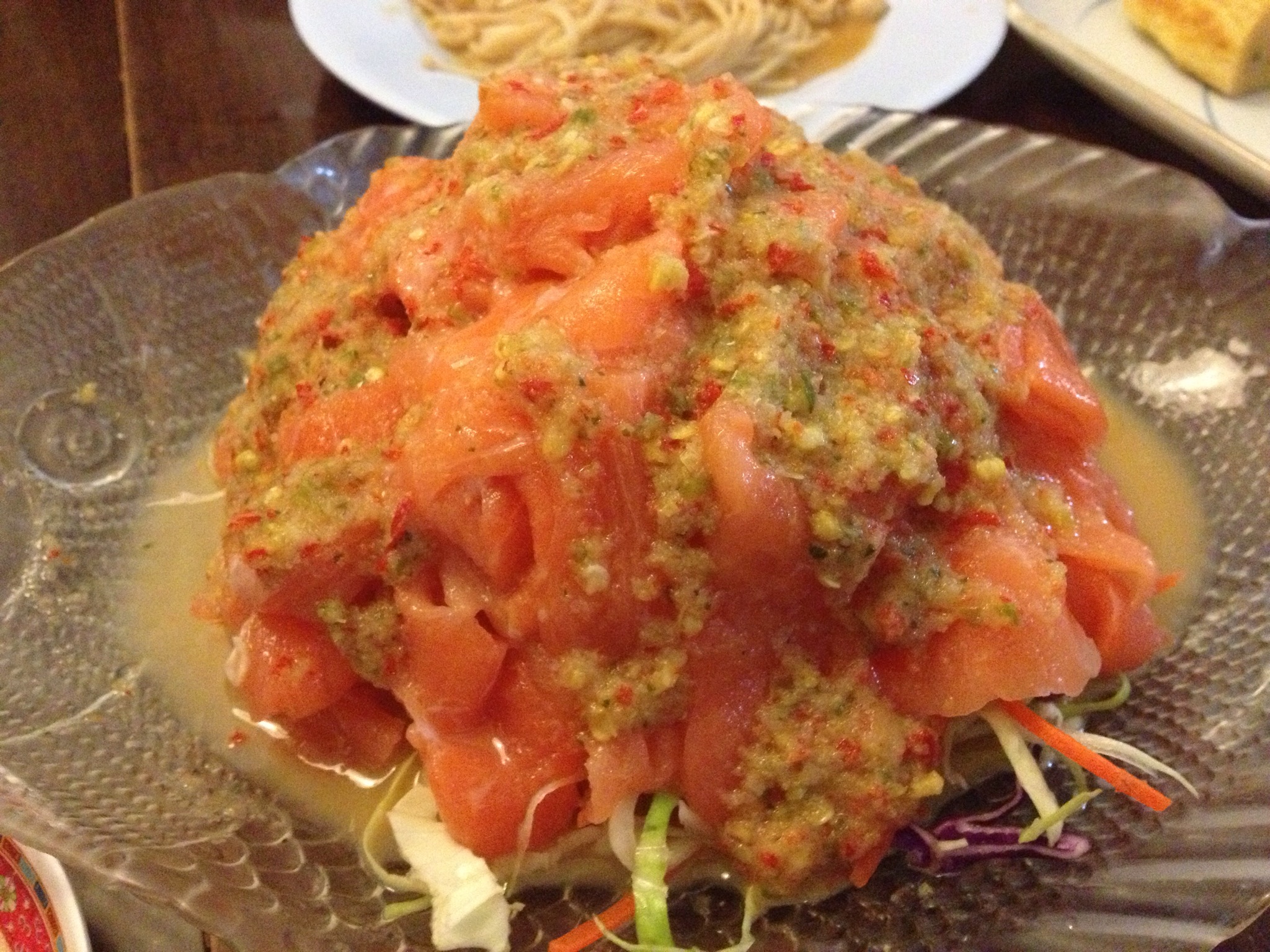 ยำแซลม่อน