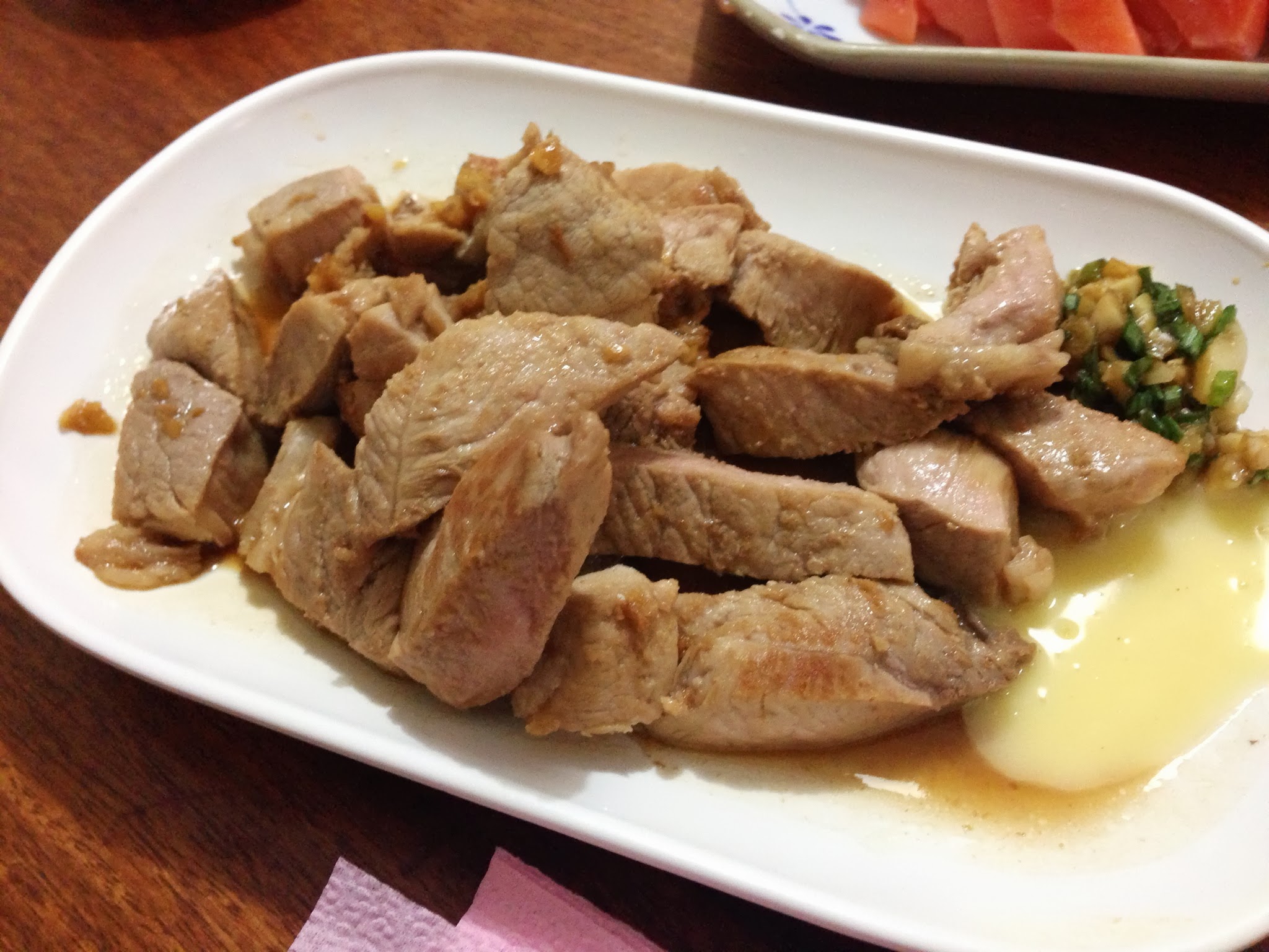 สเต็กหมู