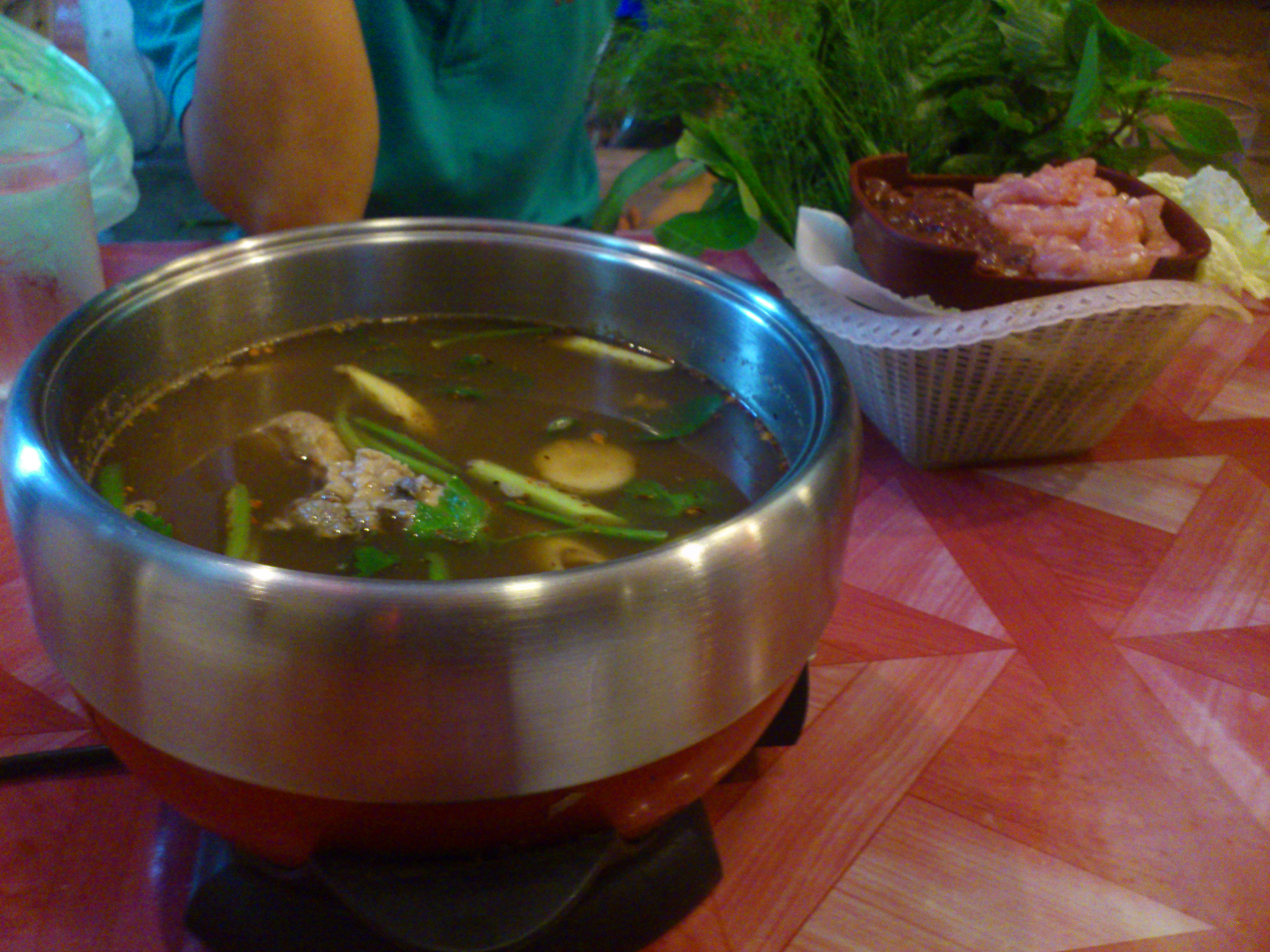 ชุดแจ่วฮ้อนสามลูก