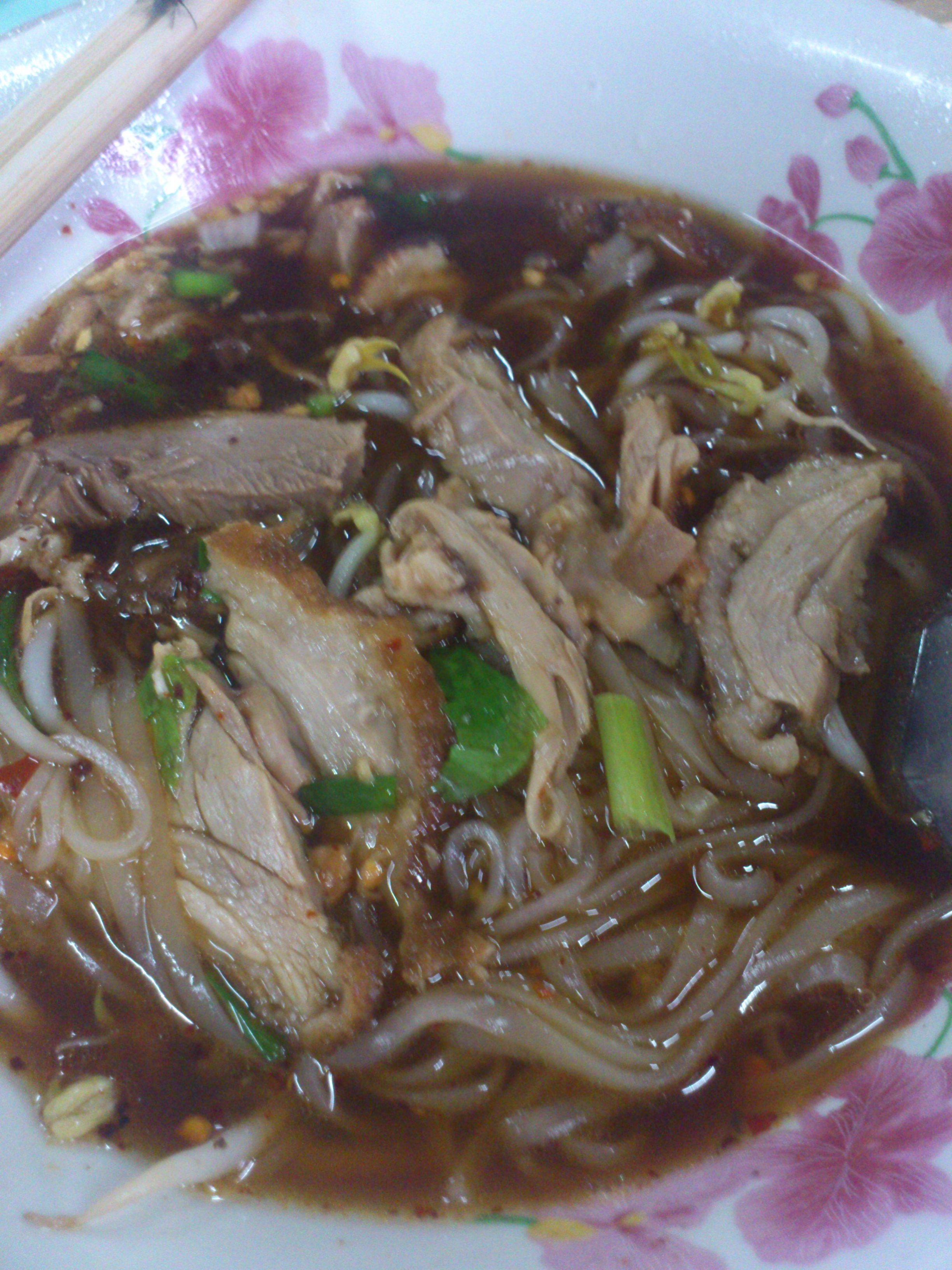 เส้นเล็กน้ำก๋วยเตี๋ยวเป็ดหลังวัดโพธิ์ เส้นเล็กน้ำก๋วยเตี๋ยวเป็ดหลังวัดโพธิ์