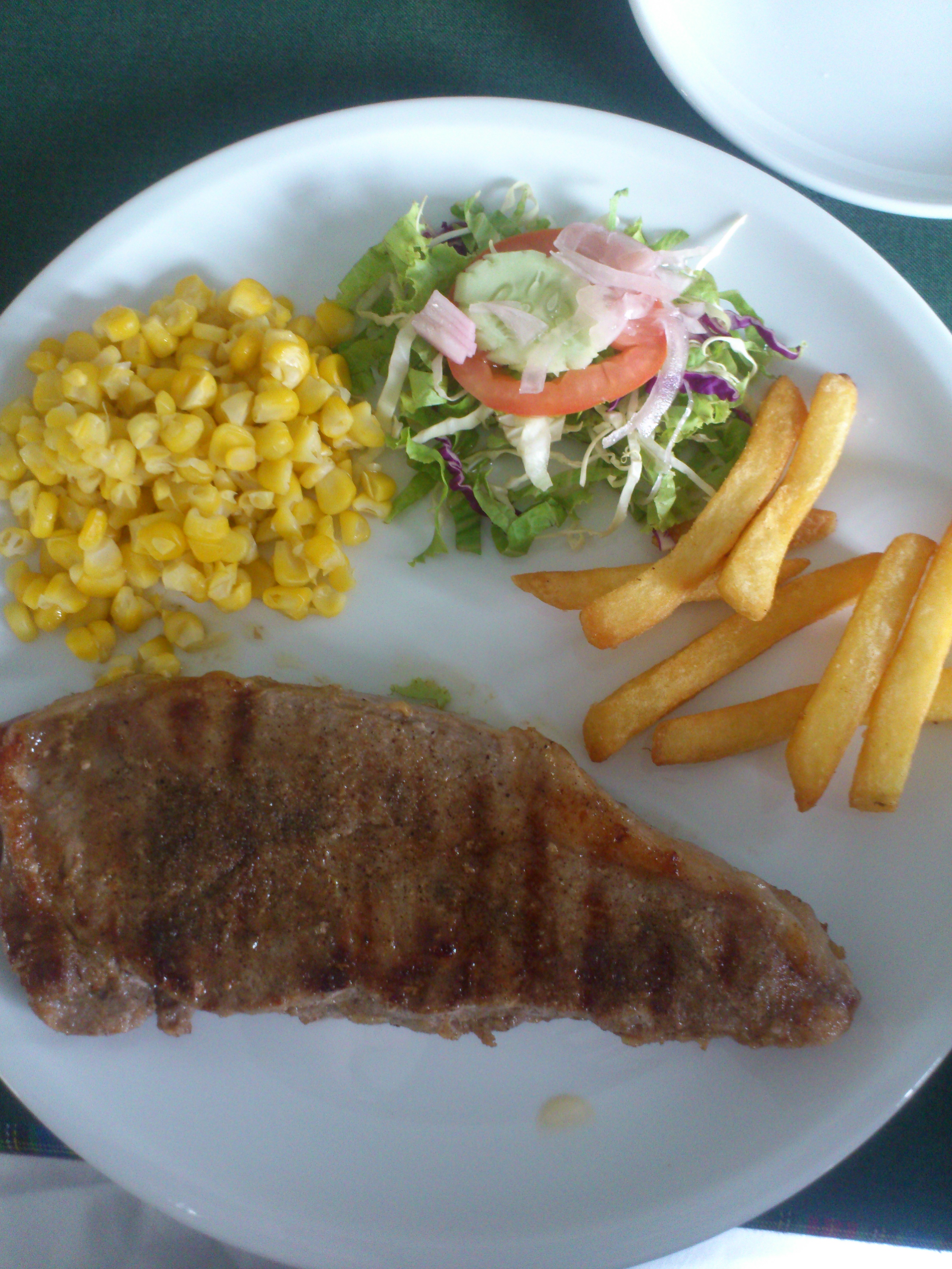 สันนอกติดมันย่าง Uncle steak