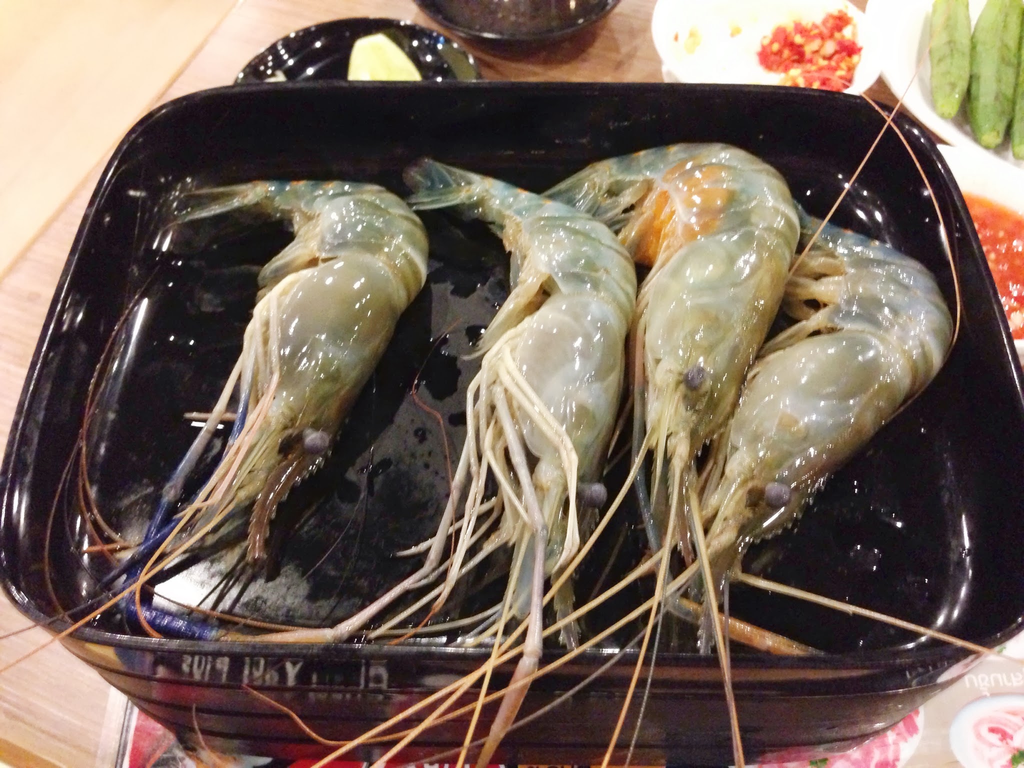 กุ้งทะเล