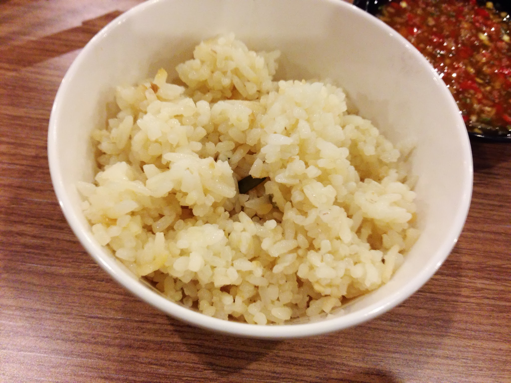 ข้าวผัดกระเทียม