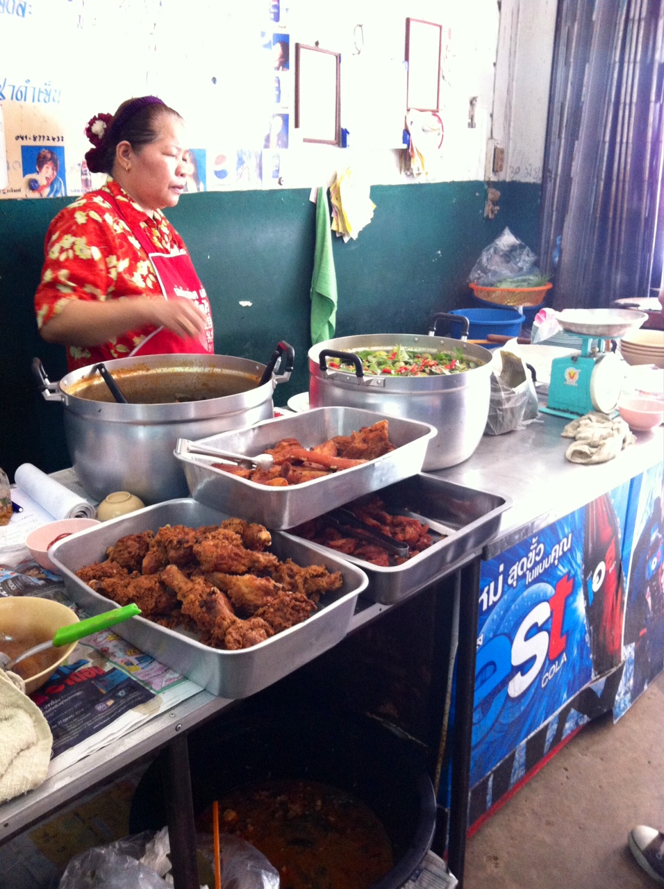 ข้าวแกง,ก๋วยเตี๋ยวเป็ด