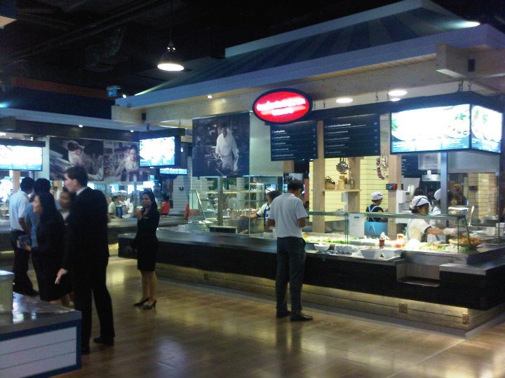 ศูนย์อาหาร Pier 21 ใน Terminal 21 ที่ได้รับความนิยมอย่างสูง