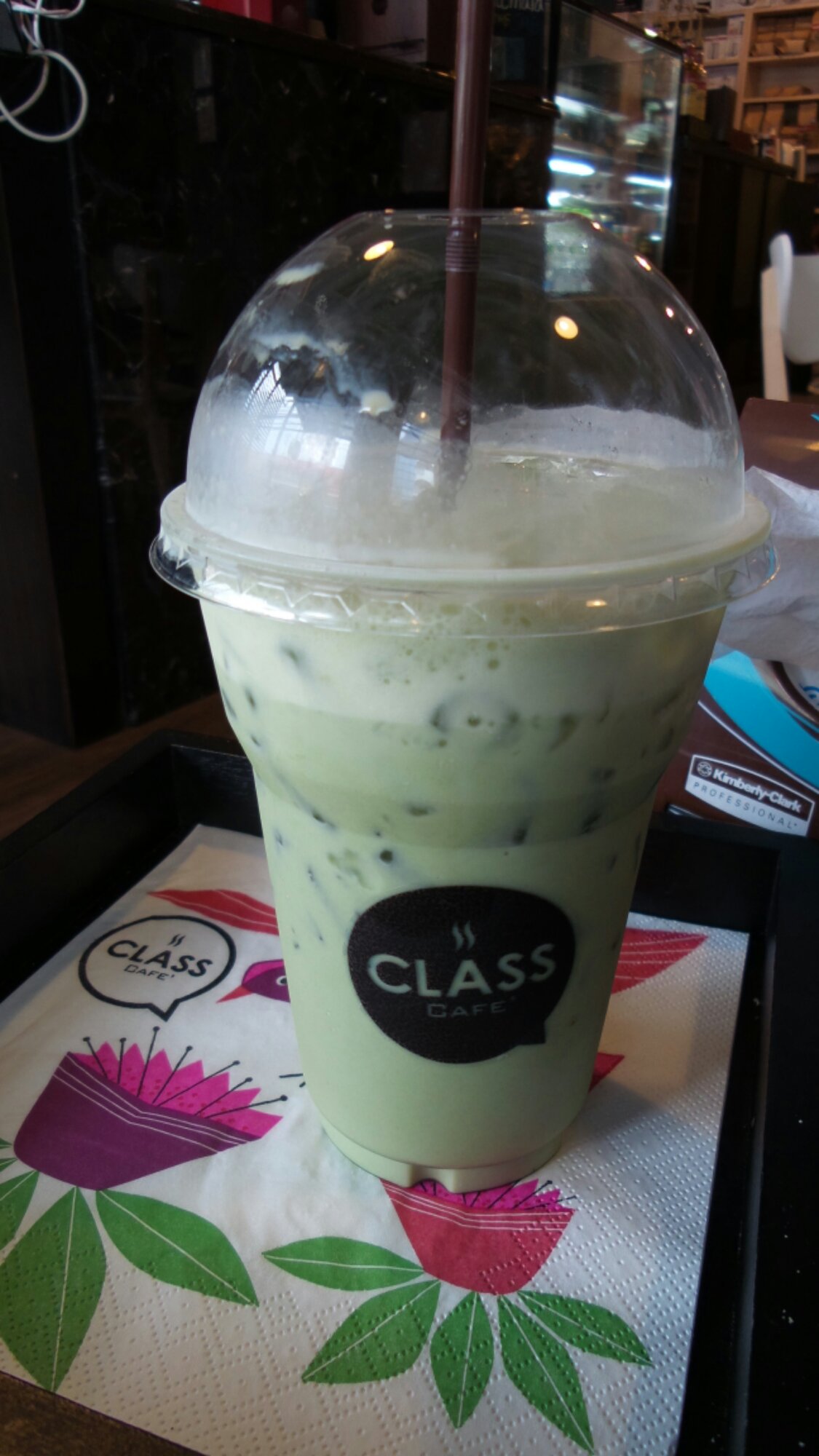 Matcha Latte - Class Cafe
