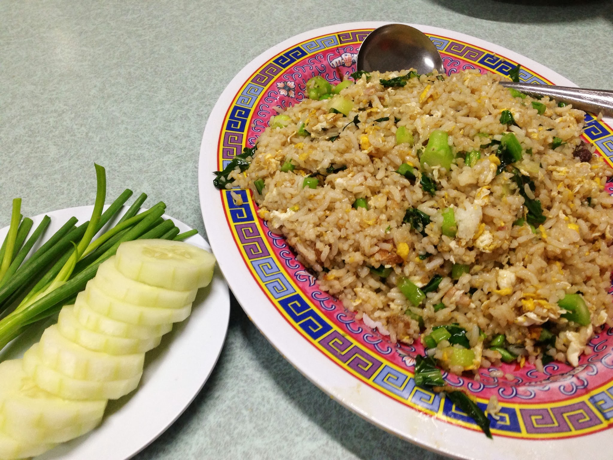 ข้าวผัดปลาเค็ม