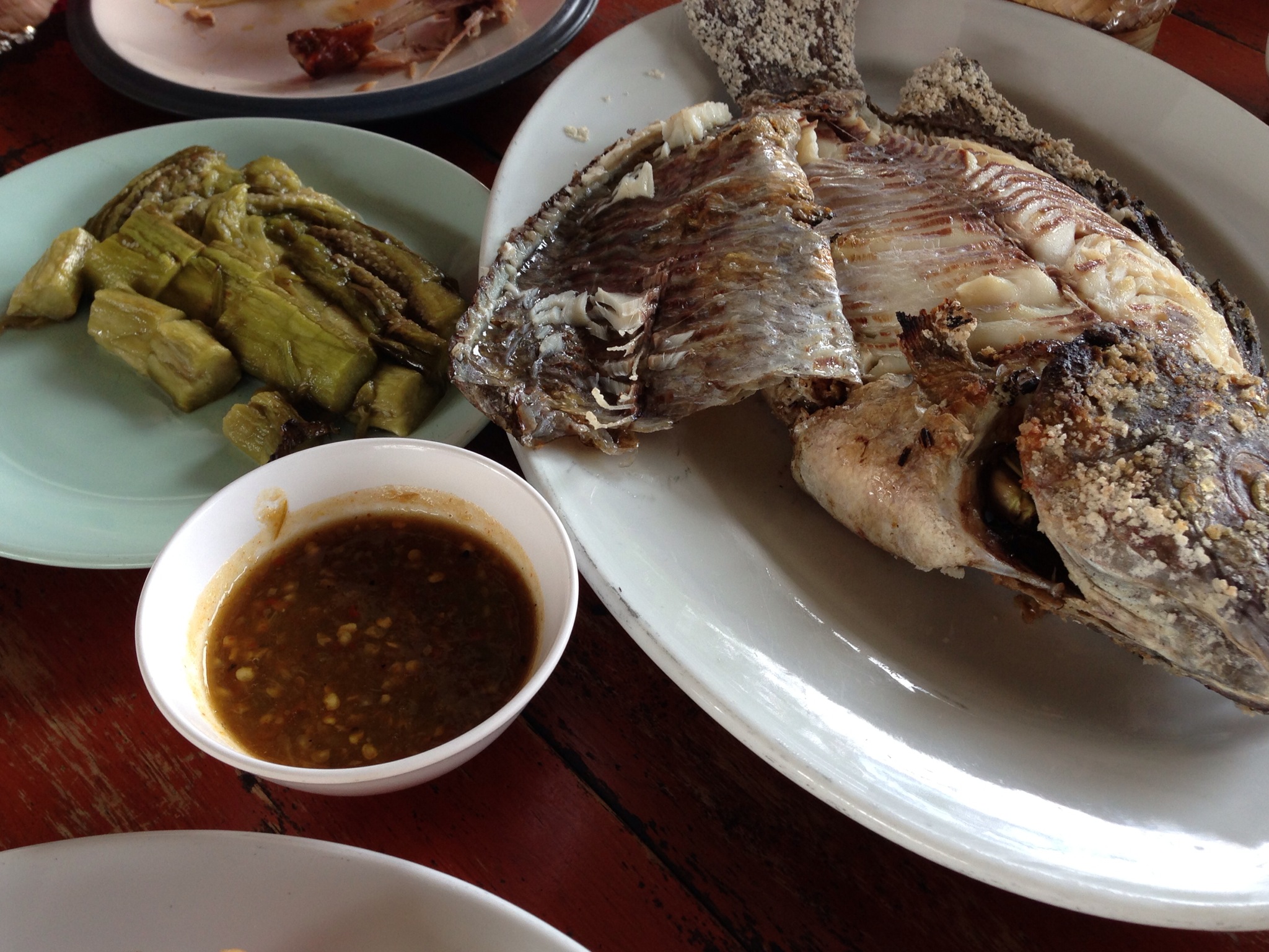 ปลาเผาเกลือ
