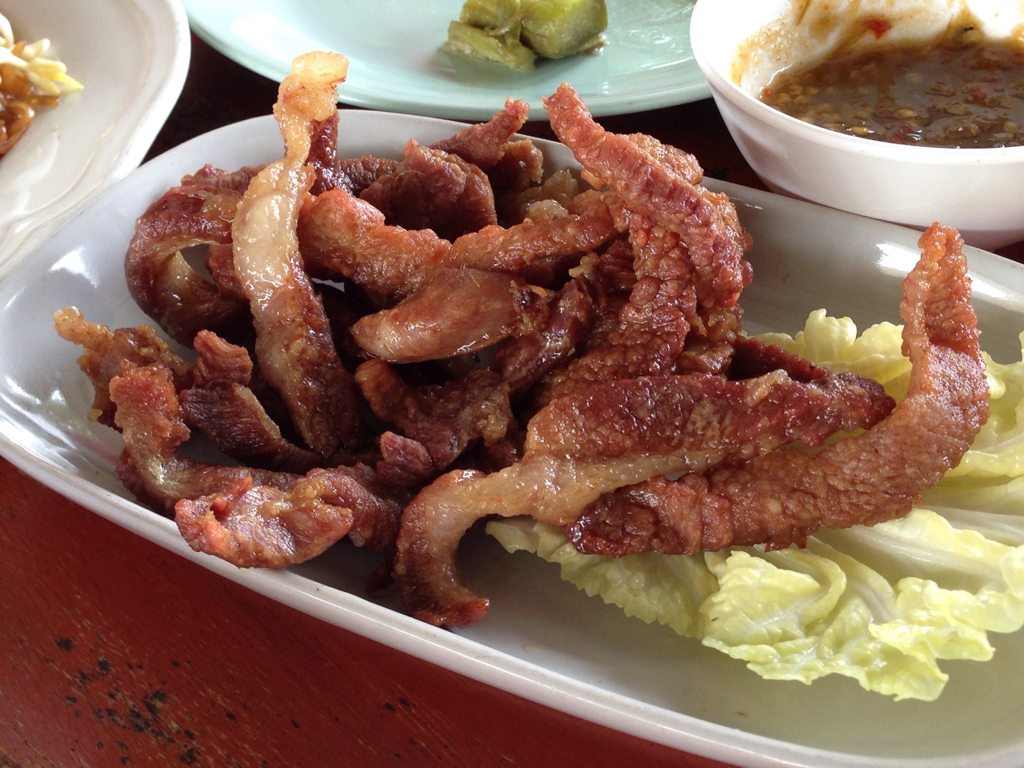 หมูแดดเดียว
