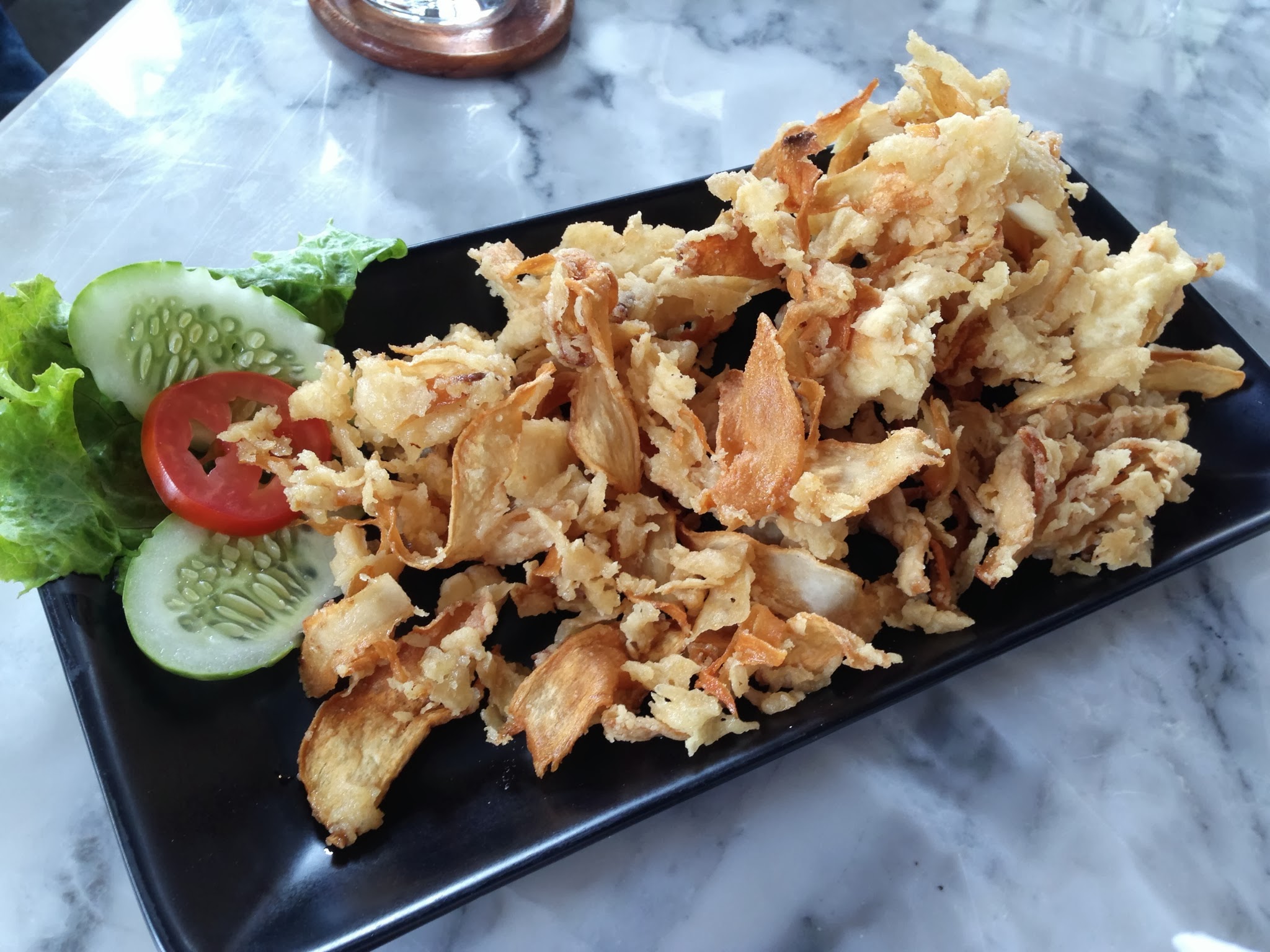 เห็ดทอด