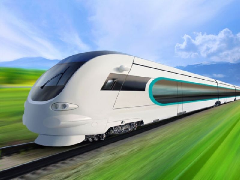รถไฟความเร็วสูง