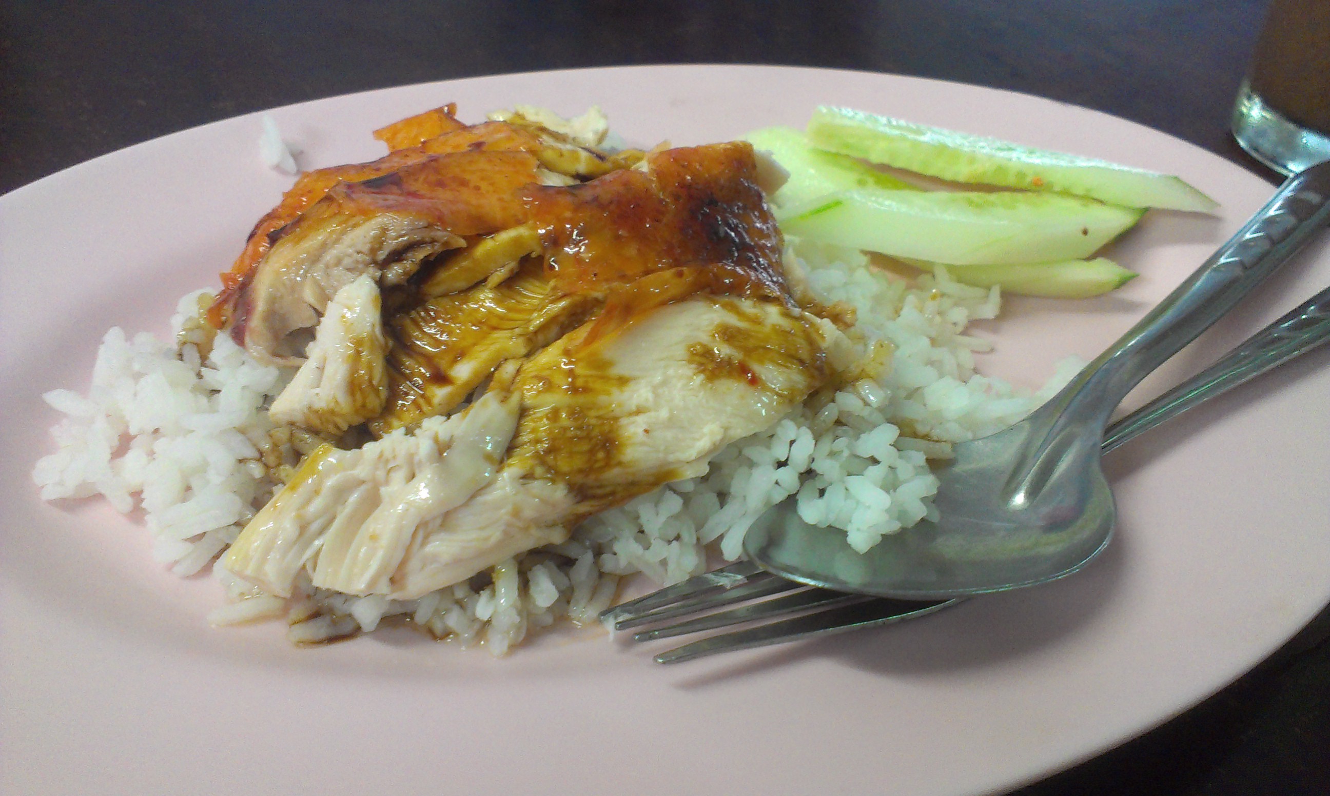 ข้าวหน้าไก่