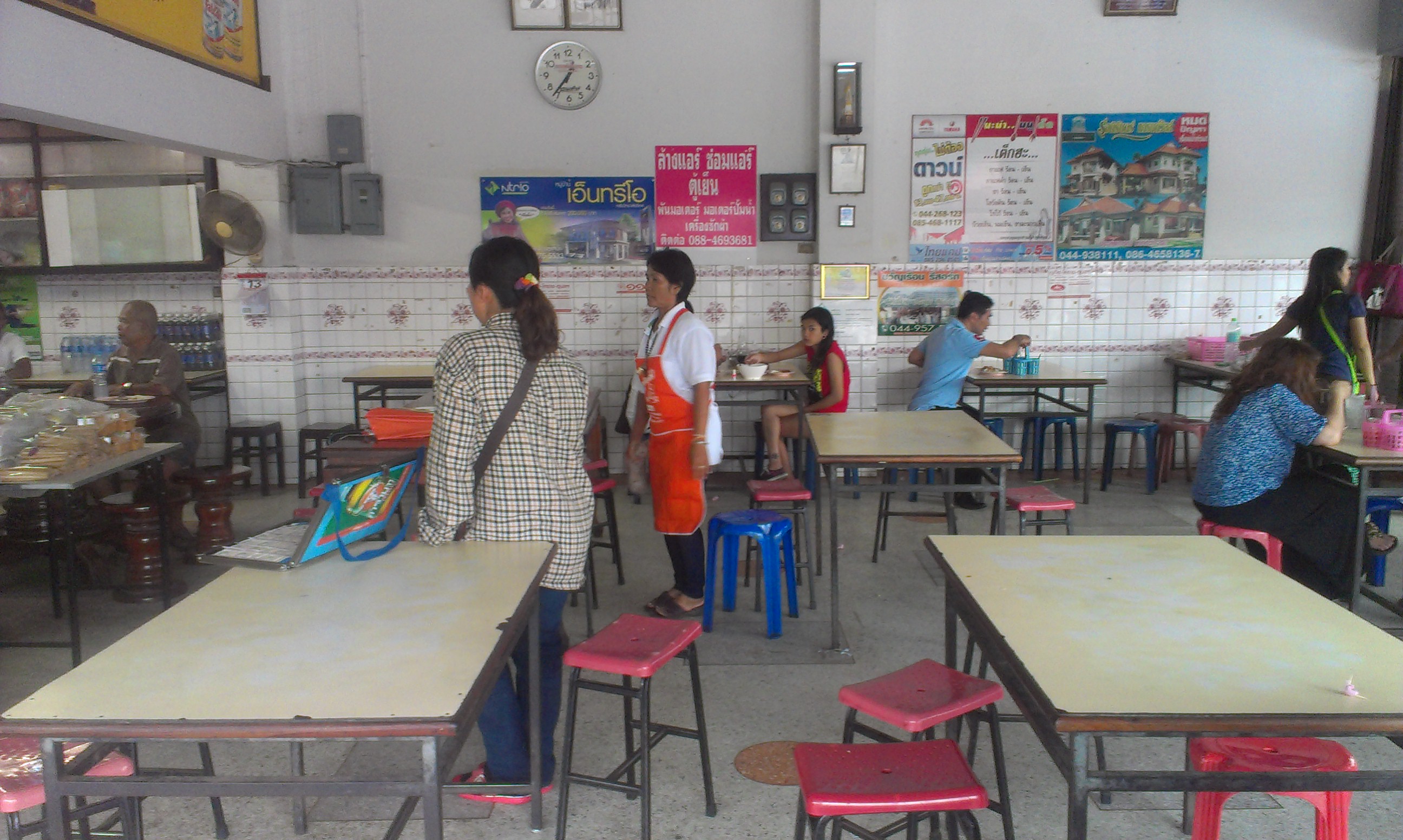 บรรยากาศภายในร้าน ที่ยังให้ความรู้สึกคลาสสิค