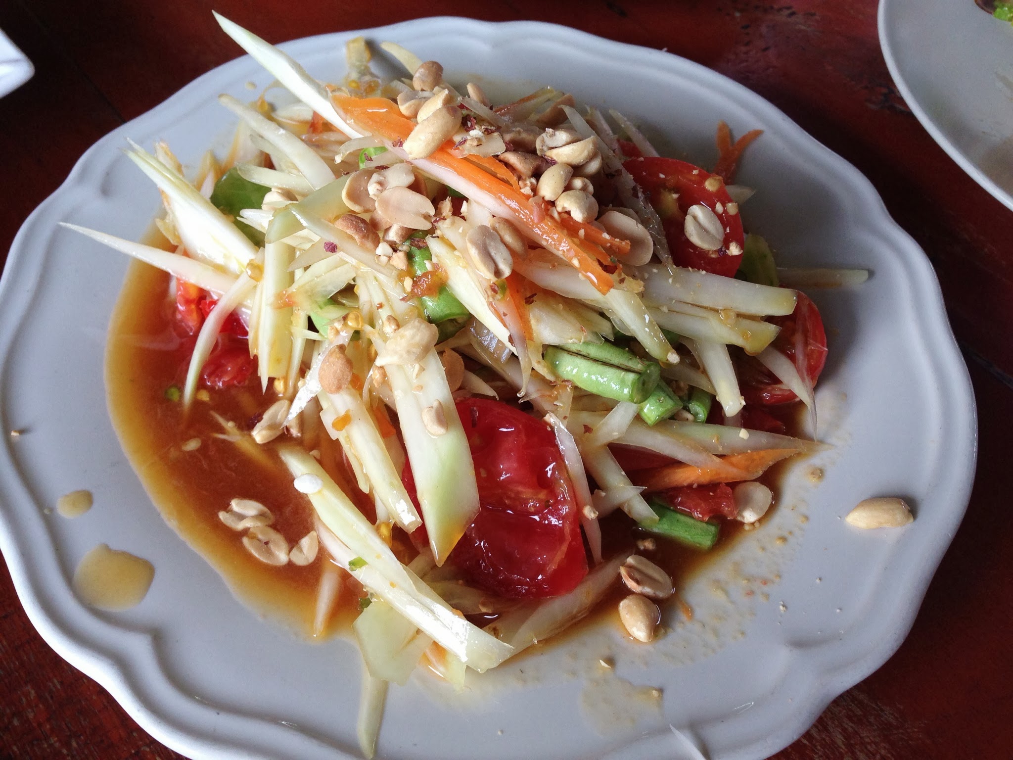 ส้มตำไทย