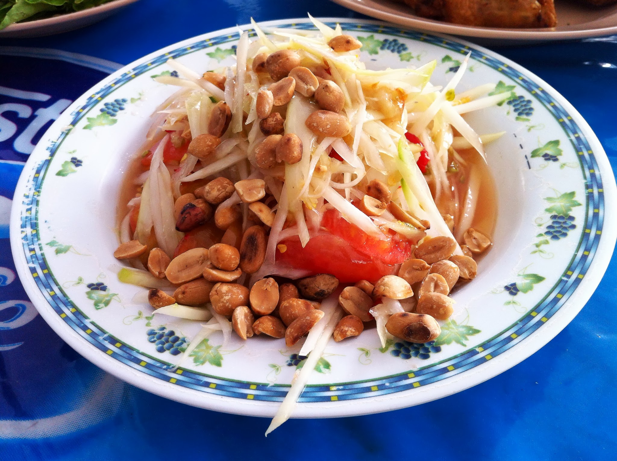 ส้มตำ