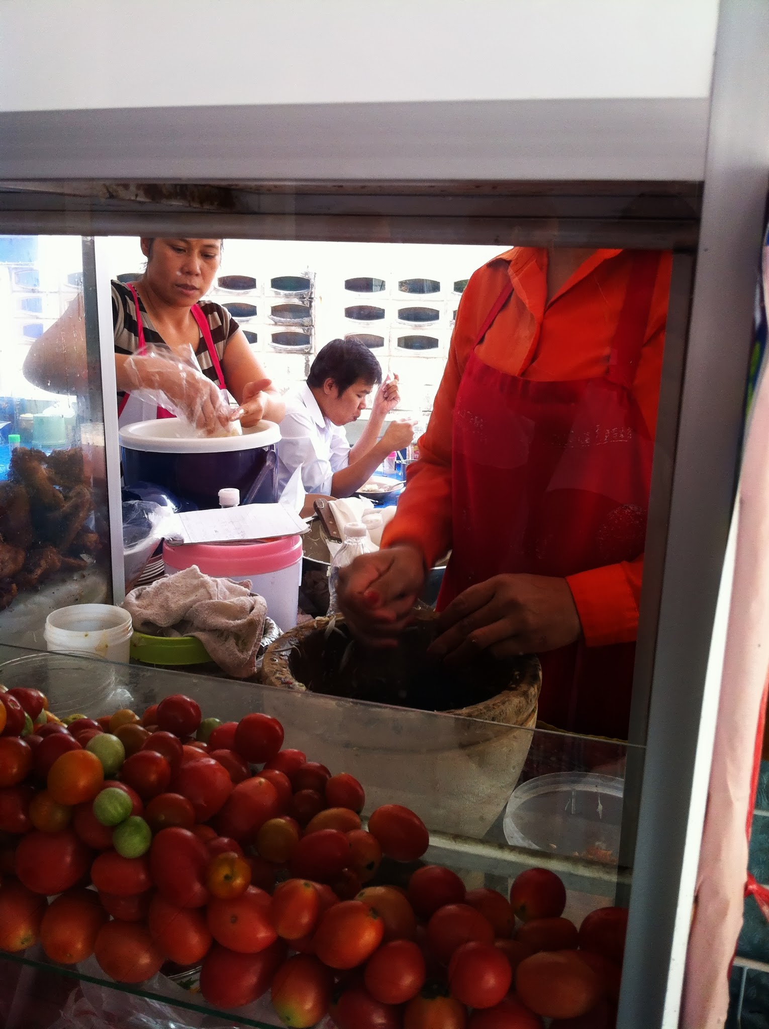ตำส้มตำ