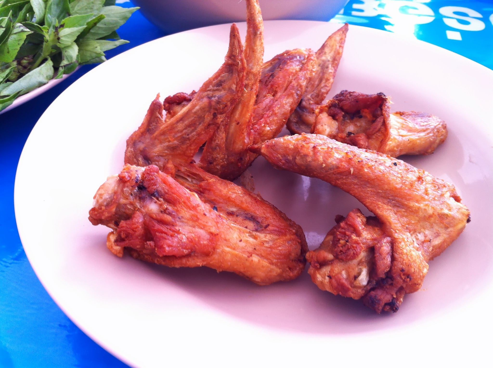 ปีกไก่ืทอด