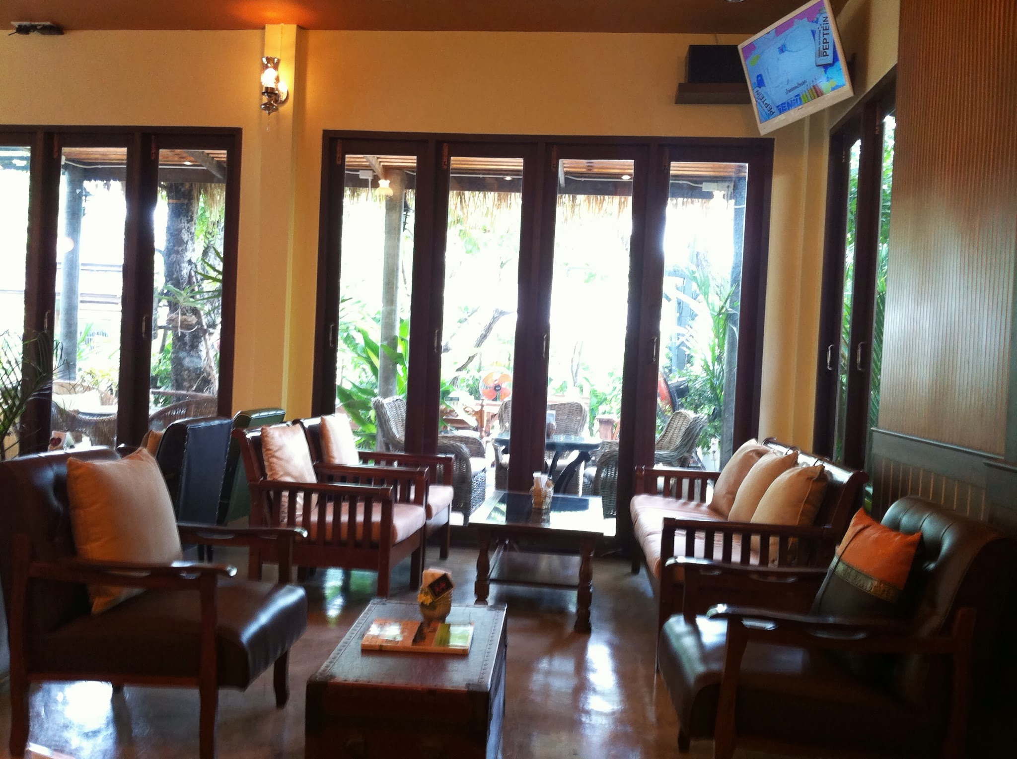 บรรยากาศในร้าน