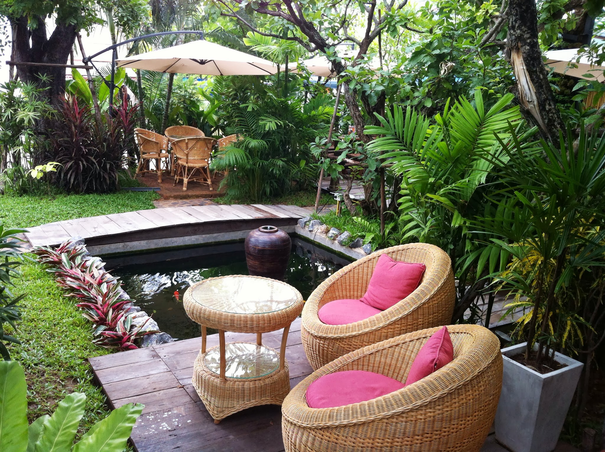 สวนนอกร้าน
