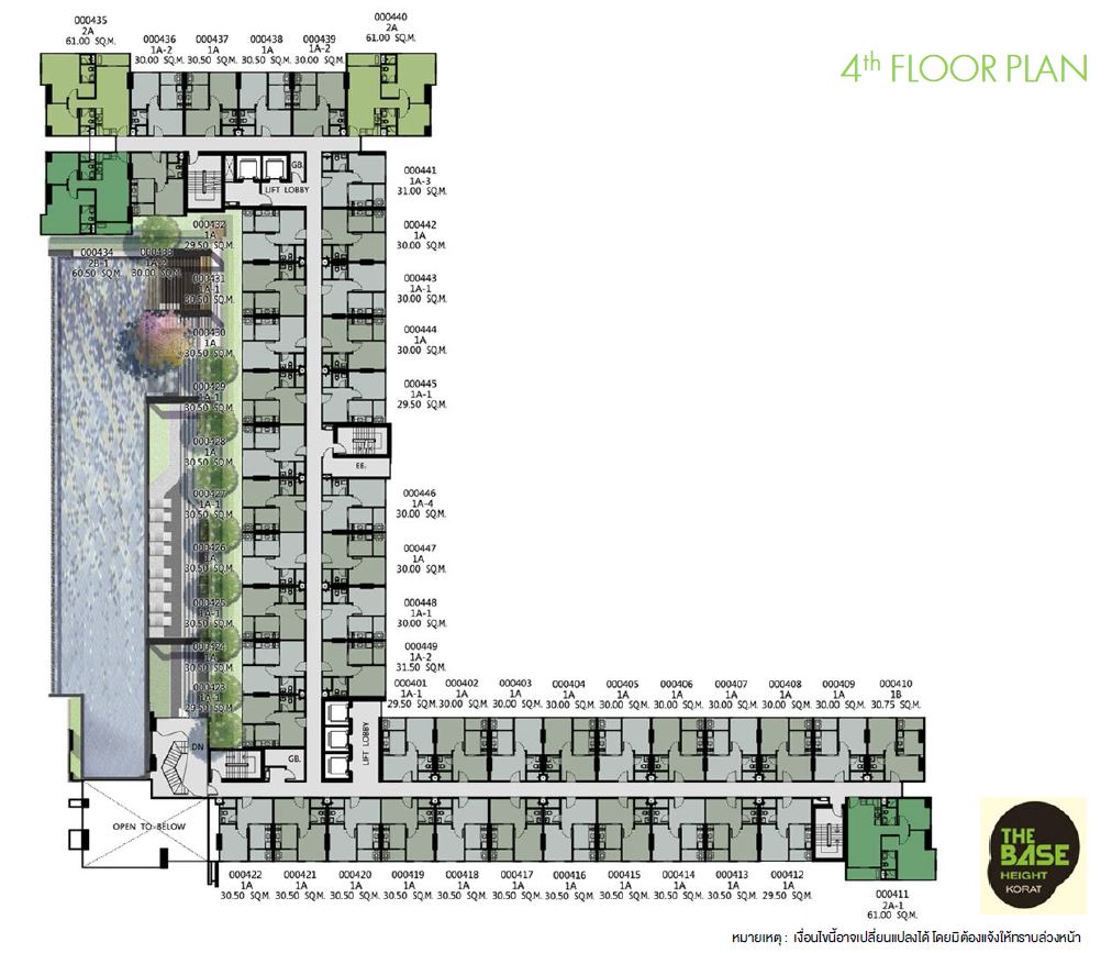 The Base Height Korat 4th Floor
