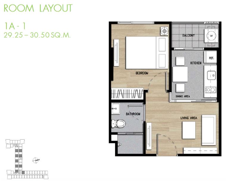 The Base Height Korat - 1A Room