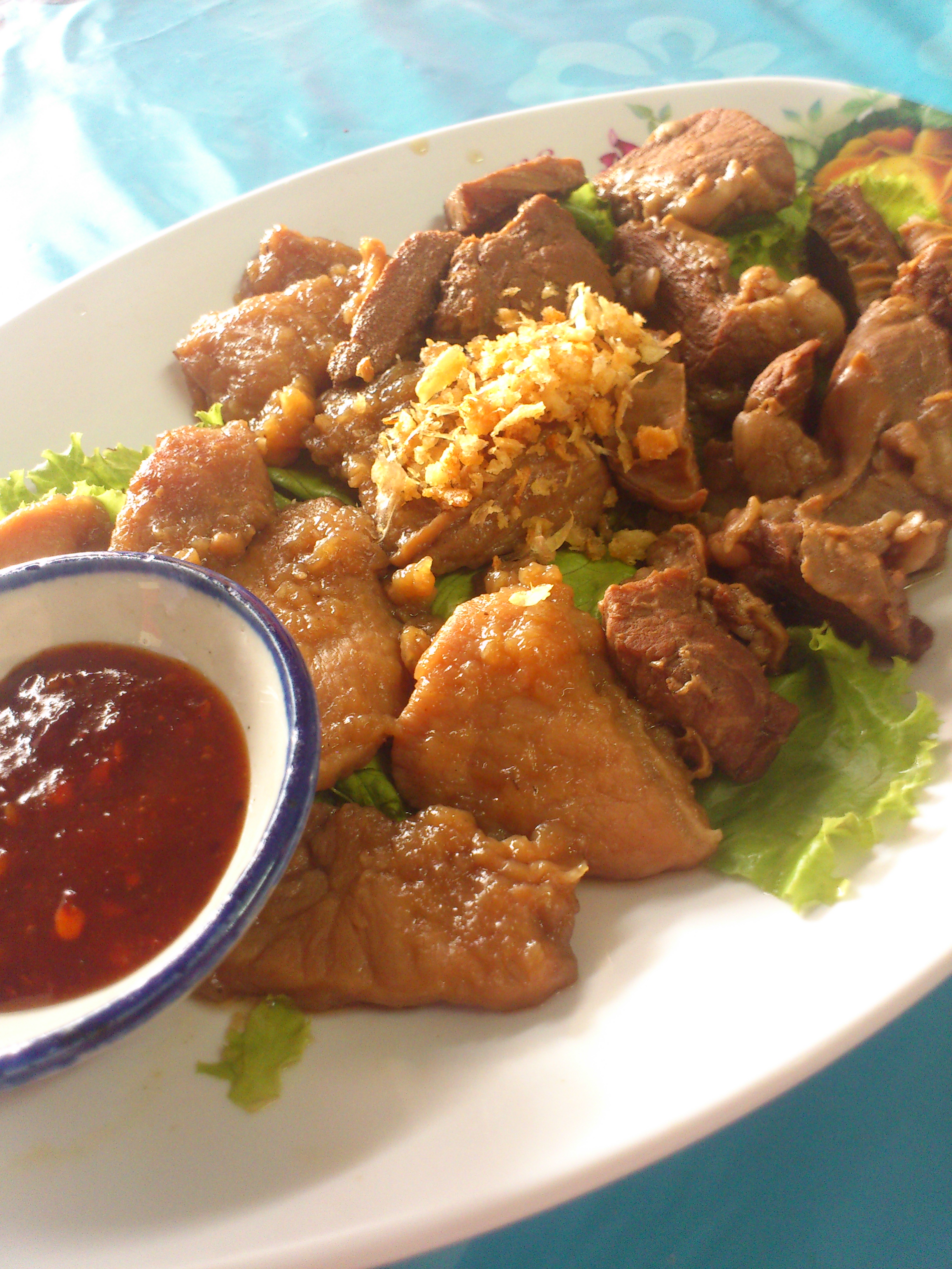 หมูสด หมูเปื่อย ตุ๋น ก๋วยเตี๋ยวเป่าปาก โคราช