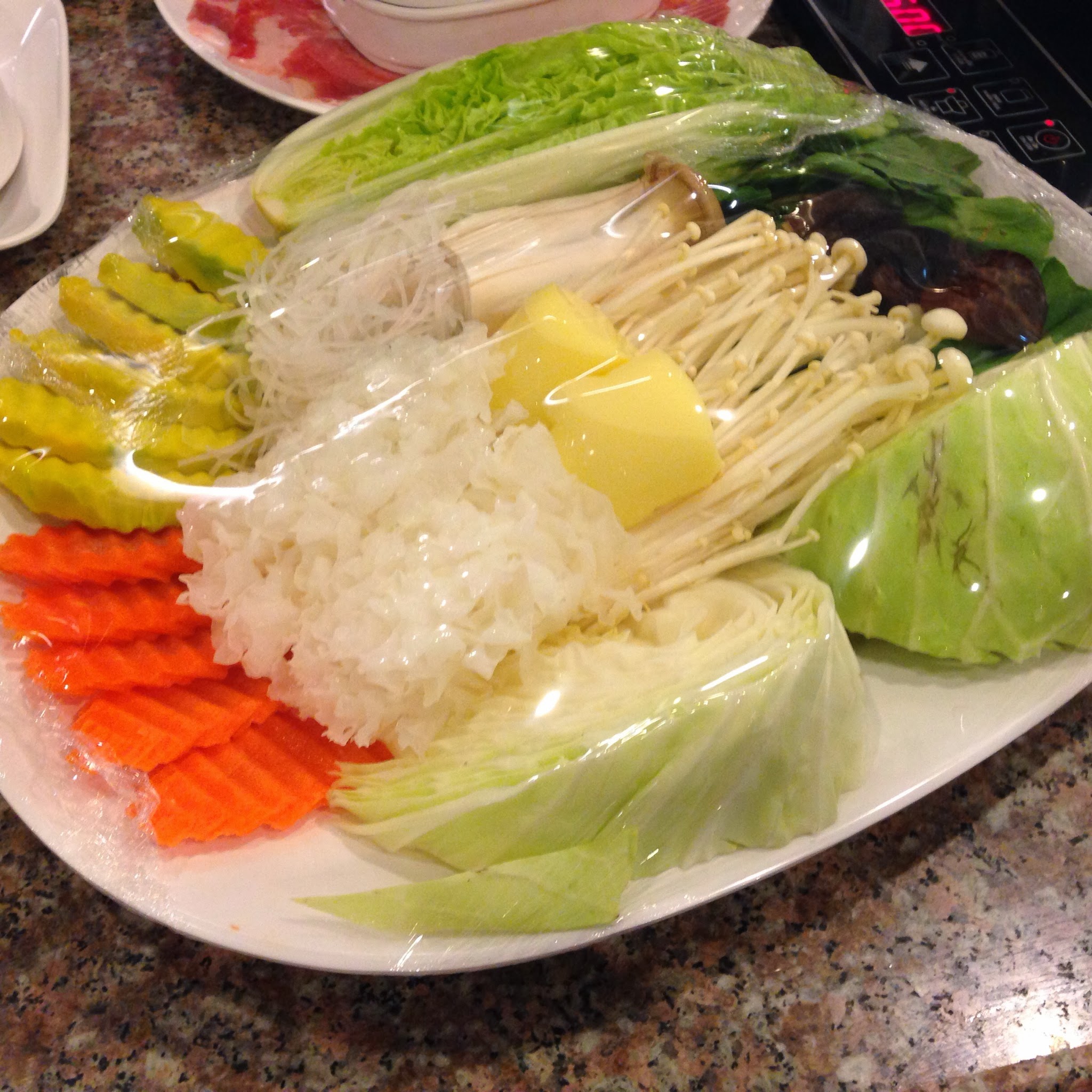 อย่าลืมทานผักด้วย