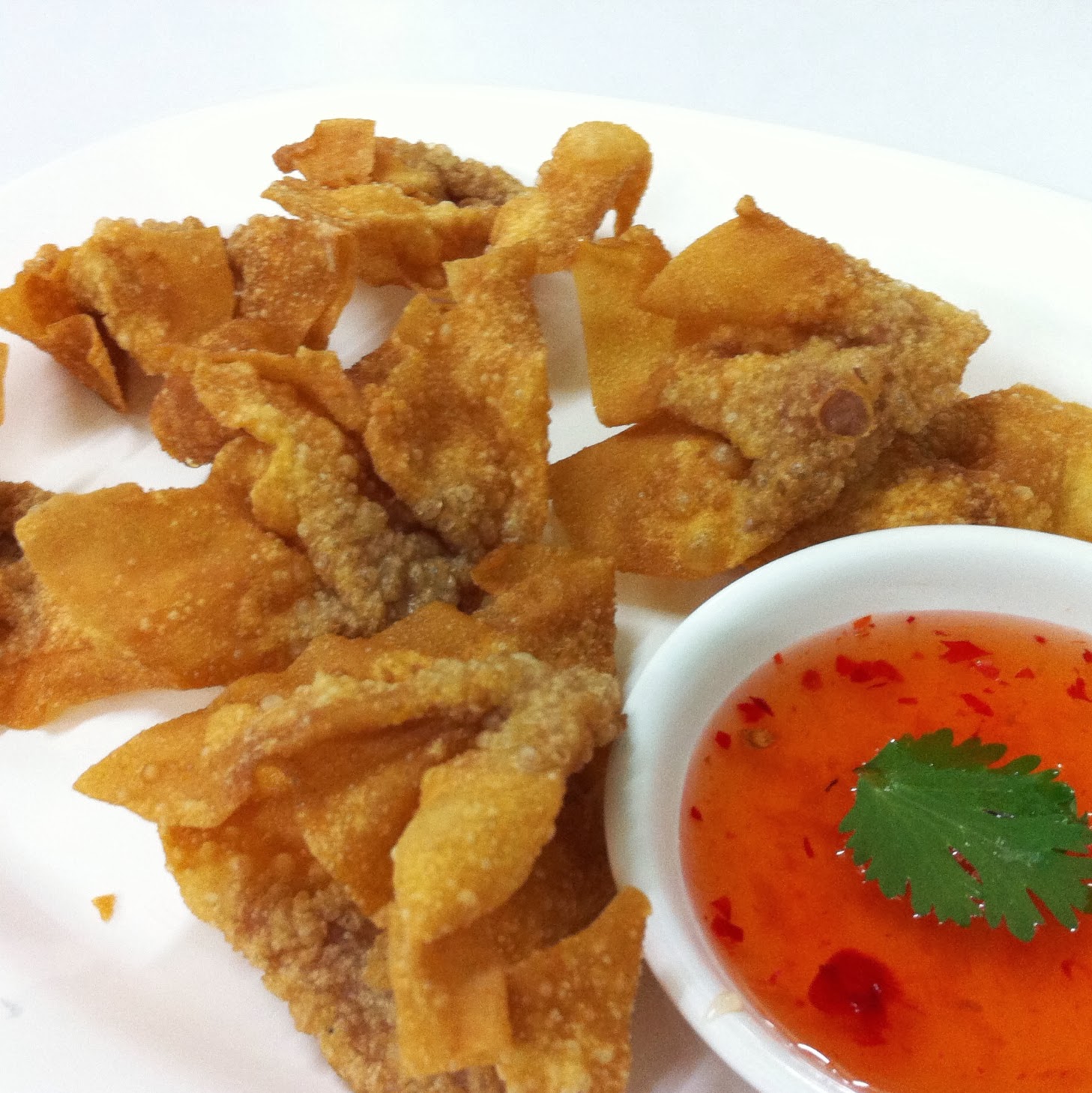 เกี๊ยวกุ้งทอด