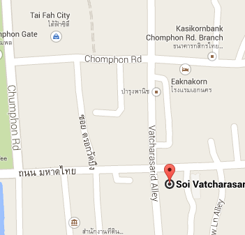 แผนที่ร้าน