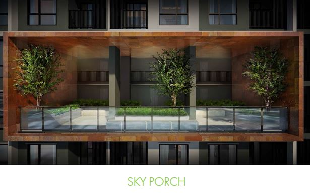 แสนสิริ Sky Porch