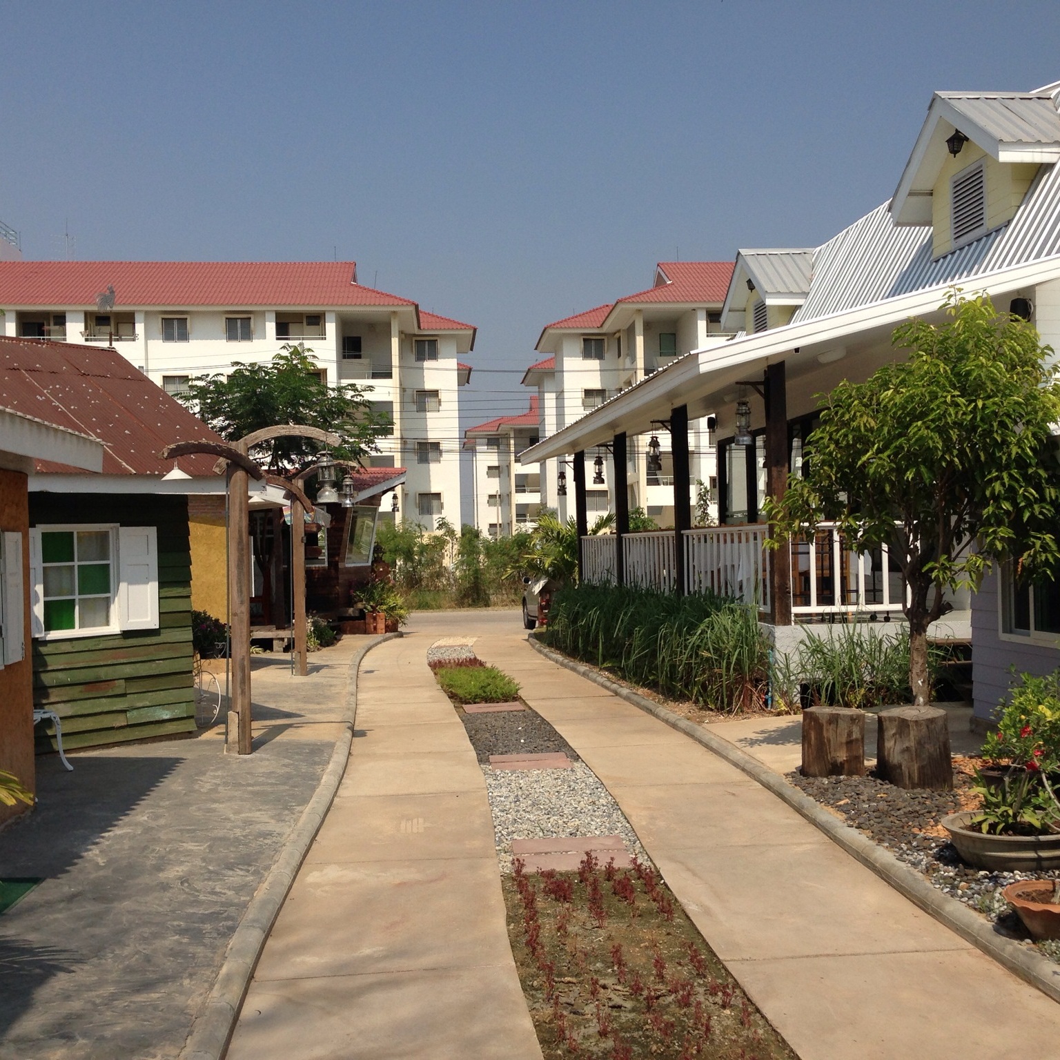 บรรยากาศร้านตอนกลางวัน